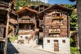 Evening Standard: Vakantiehuizen in Zwitserland