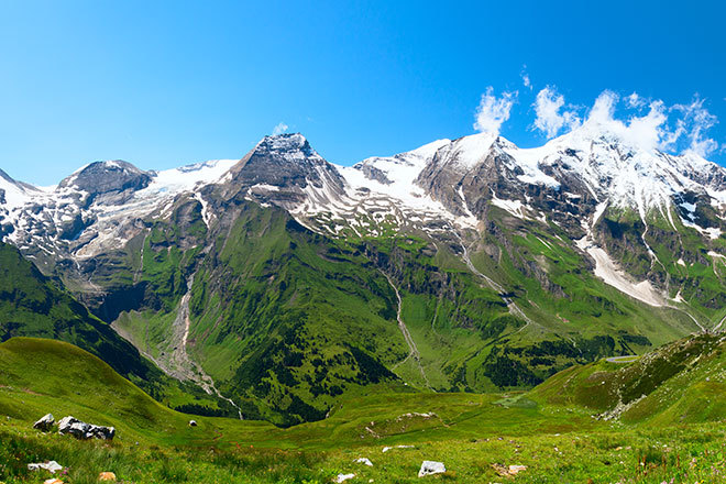 Een Oostenrijkse zomer in de Alpen