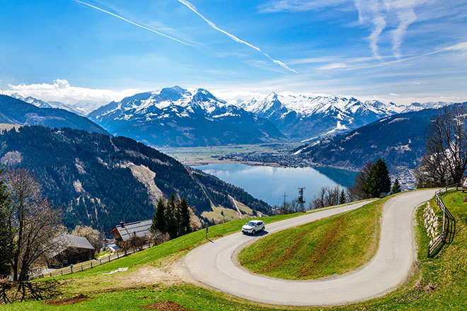 Skiënd de lente in