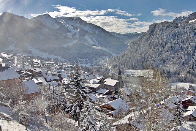 Live webcams van Franse skigebieden