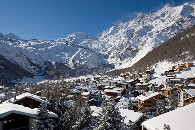 De opkomst van Saas Fee