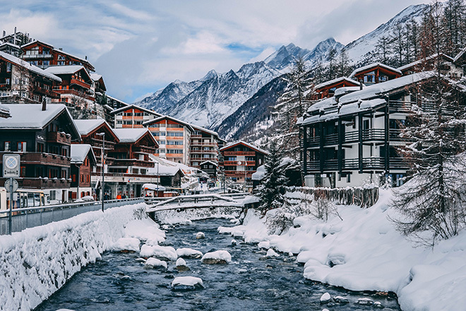 Overzichten van Zwitserse resorts