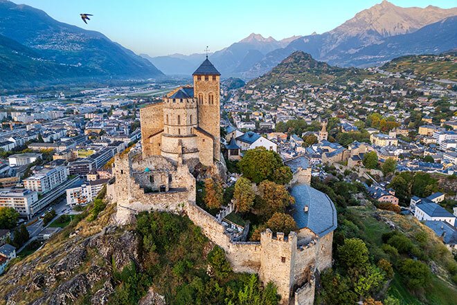 Ons nieuwe kantoor in Sion 