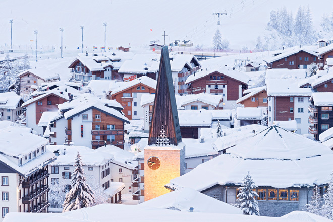 Ski Vastgoed Expert Simon Malster over waarom hij Saas Fee koos voor zijn eigen appartement in de Alpen