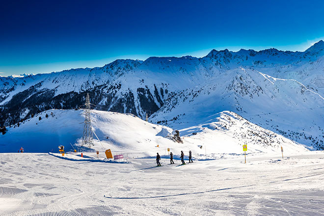 Ontdek Les 4 Vallées