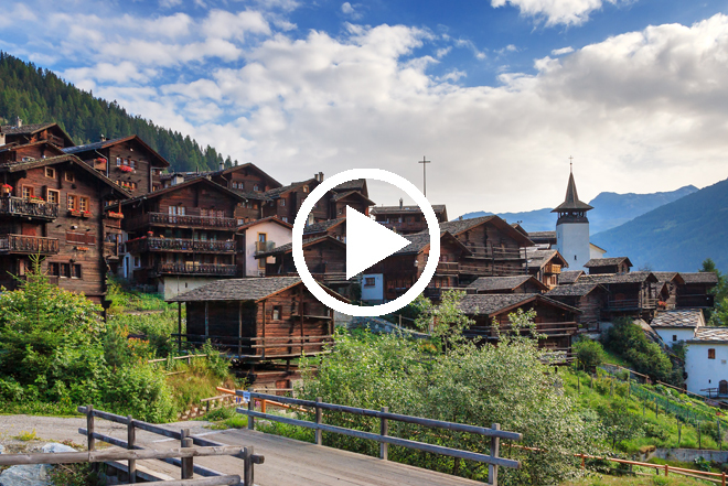 Video: Een kennismaking met Grimentz & de Val d'Anniviers