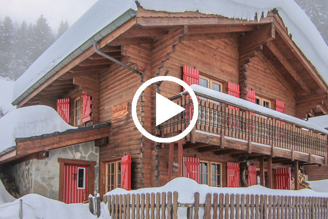 Een eigendom vinden: Een chalet voor minder dan 1 miljoen CHF/EUR