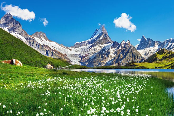 Onze beste skigebieden in de Alpen voor de zomer van 2026