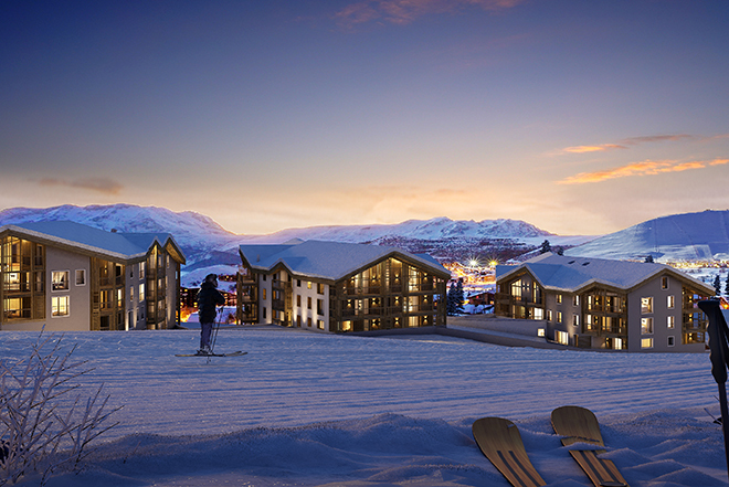 Ski in, ski uit - Het ultieme gemak